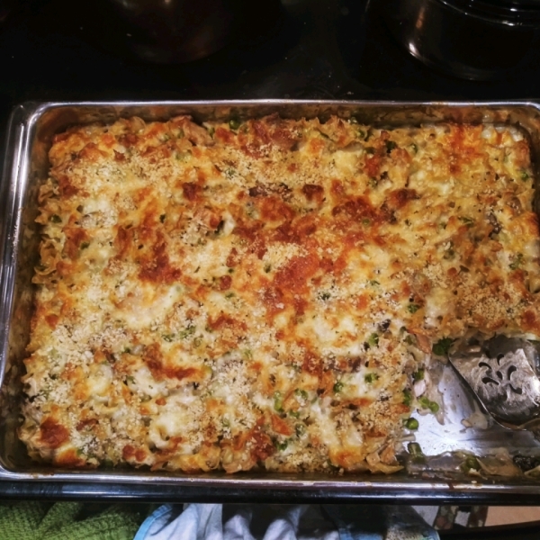 Turkey Tetrazzini a la Stouffers®