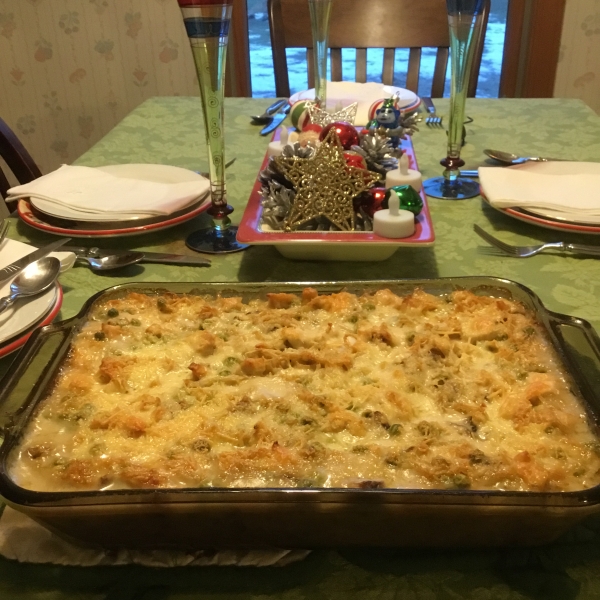 Turkey Tetrazzini a la Stouffers®