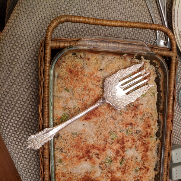 Turkey Tetrazzini a la Stouffers®