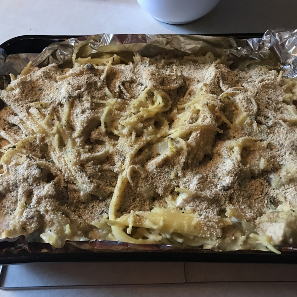 Turkey Tetrazzini a la Stouffers®