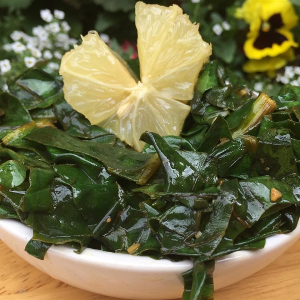 Sauteed Beet Greens