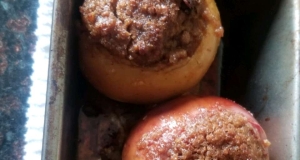 Baked Stuffed Apple