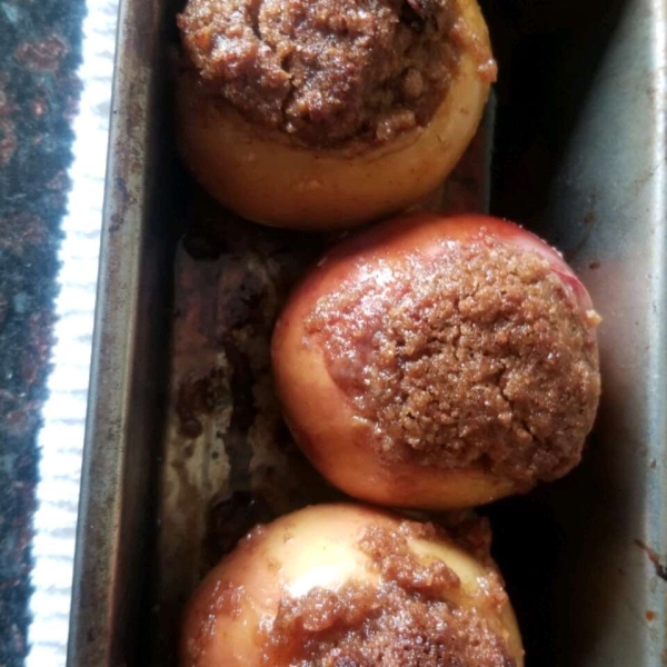 Baked Stuffed Apple