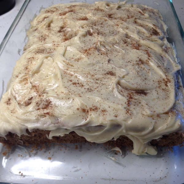 Old Fashioned Applesauce Spice Cake