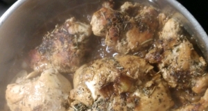 White Zinfandel Chicken
