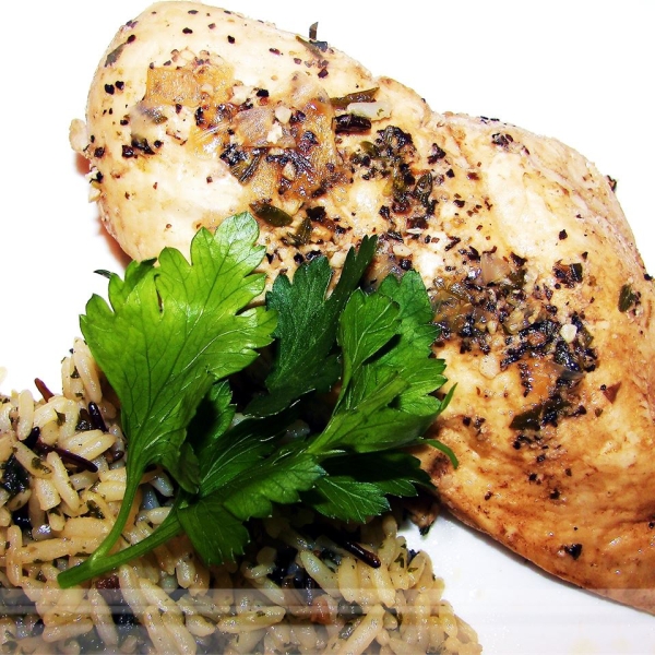 White Zinfandel Chicken