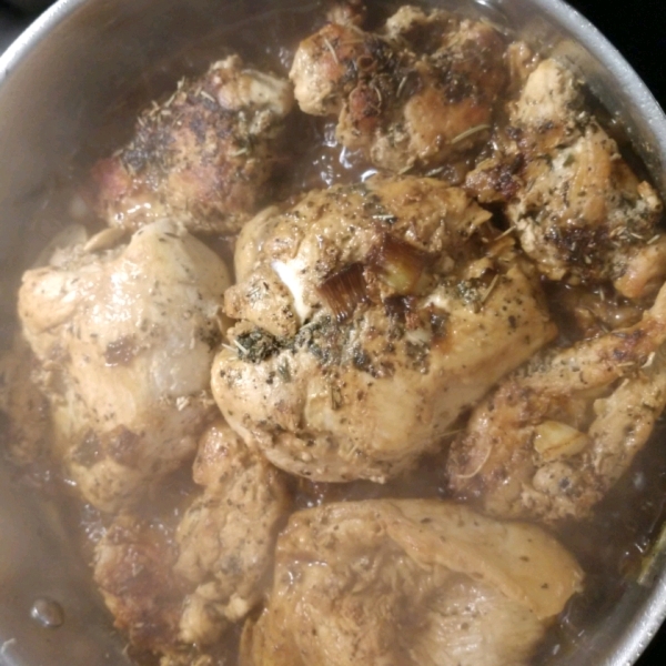 White Zinfandel Chicken
