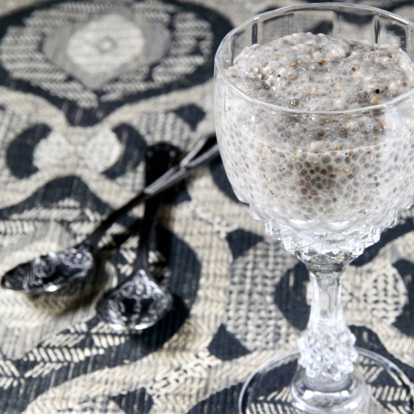 Adam's Vanilla Chia Pudding