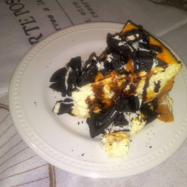 Creamy Baked Cheesecake