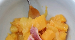 Mango-Bacon-Butternut Squash Hash