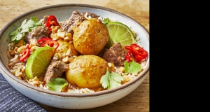 Slow Cooker Beef Massaman Curry