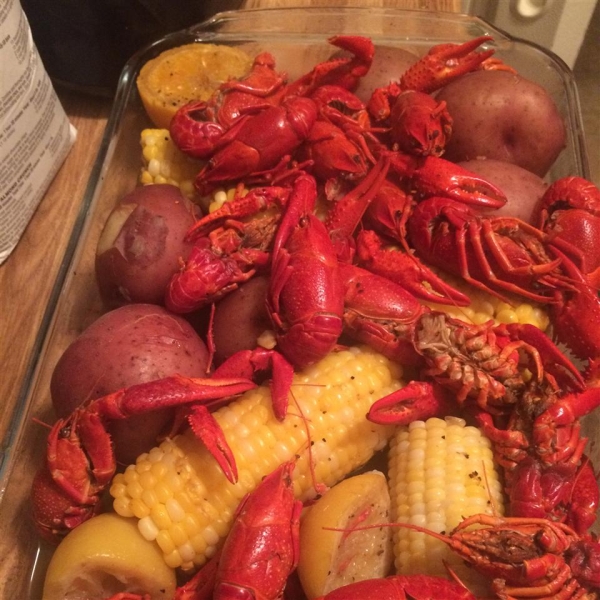 Boiled Crawfish