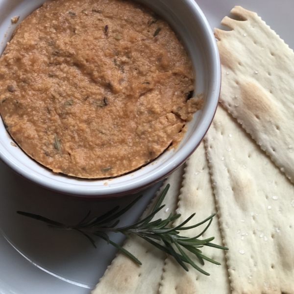 Basic Sliceable Vegan Smoked Cashew Cheese
