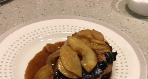 Momma Pritchett's Grilled Pork Chops and Apple Pear Topping