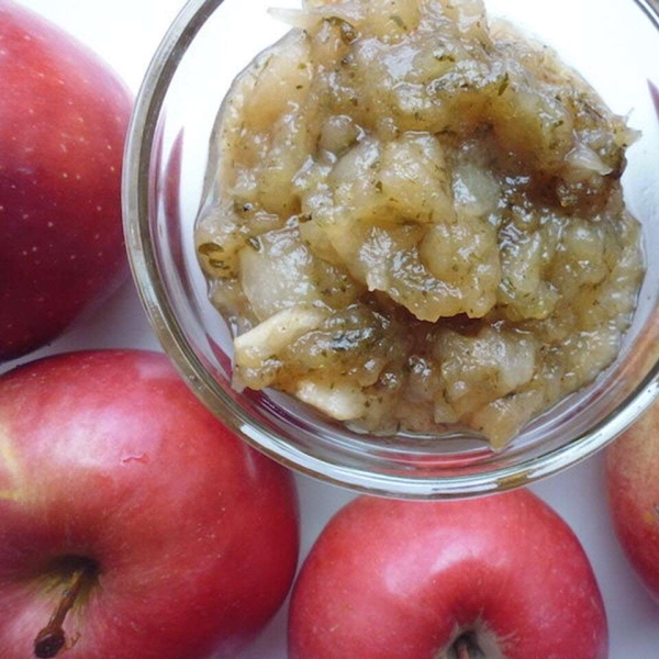 Apple-Thyme Chutney