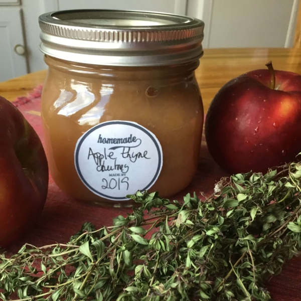 Apple-Thyme Chutney