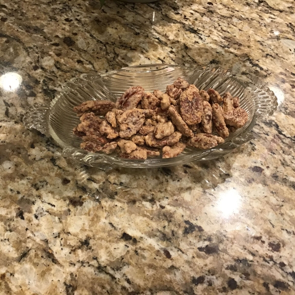 Sugar-Coated Pecans