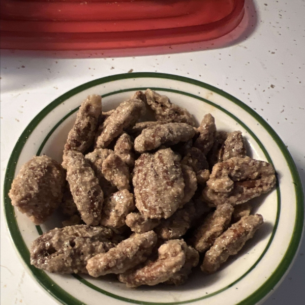 Sugar-Coated Pecans