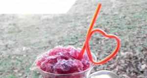 Strawberry Frose (Frozen Rose Slushy)