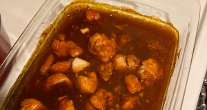 Sticky Sweet and Sour Chicken