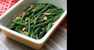 Green Beans Almondine