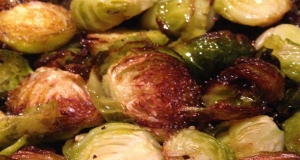 Easy Roasted Brussels Sprouts