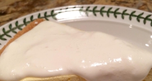 Luscious Lilikoi Chiffon Pie