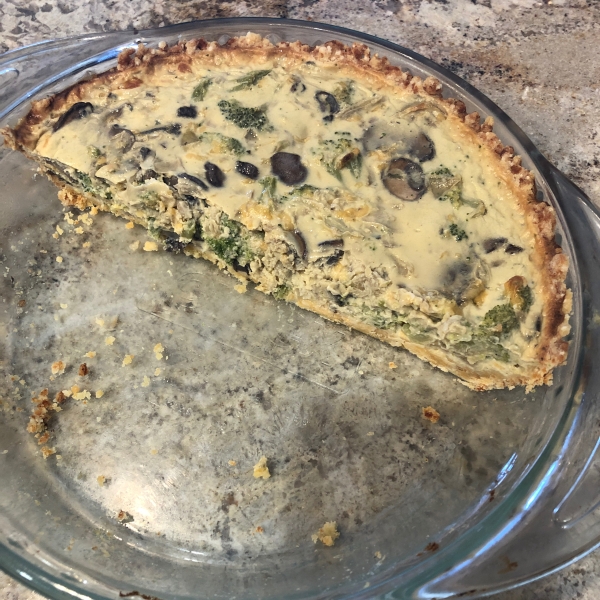 Broccoli Cheese Pie