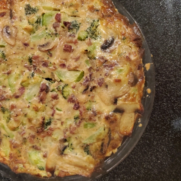 Broccoli Cheese Pie