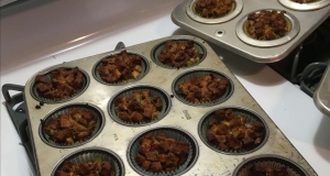 Thanksgiving Bacon Stuffing