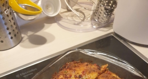 Overnight Bacon Brunch Casserole
