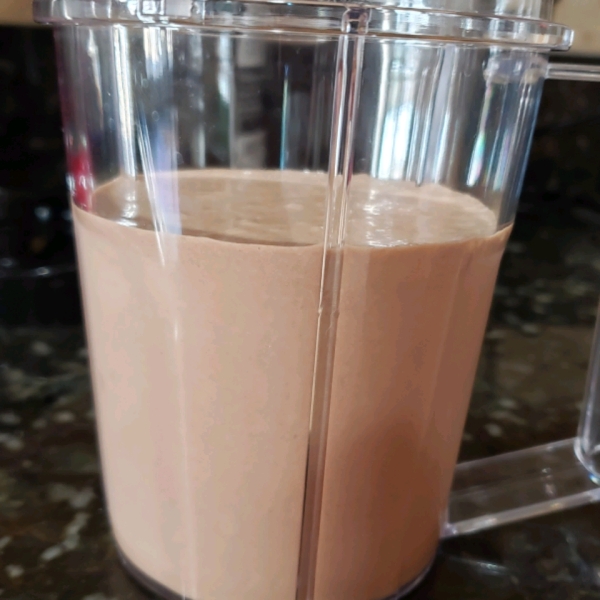 Healthy Cocoa, Banana, PB Smoothie