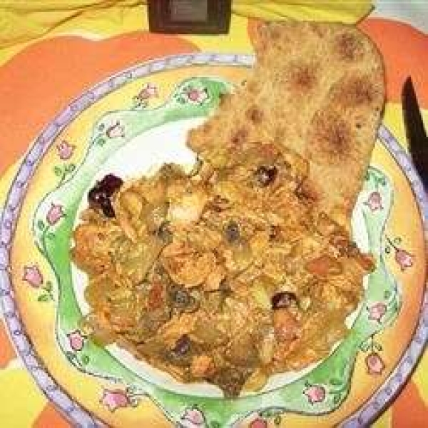 Sweet and Tangy Salmon Stew