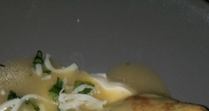 Mushroom and Chicken Crepe Packets