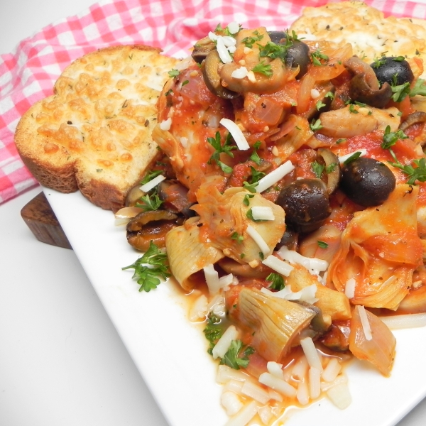 One-Pot Mediterranean Chicken