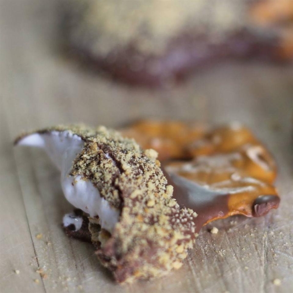 S'mores Pretzel Bites