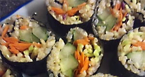 Quick Vegan Sushi