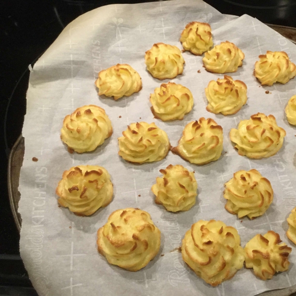 Duchess Potatoes