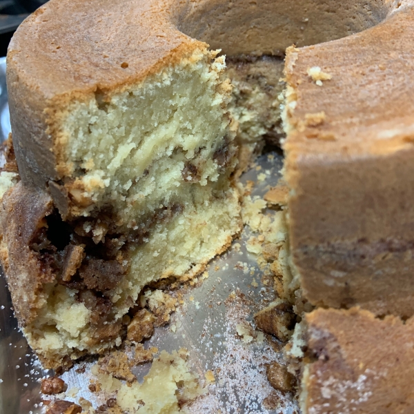 Cinnamon Coffee Cake I
