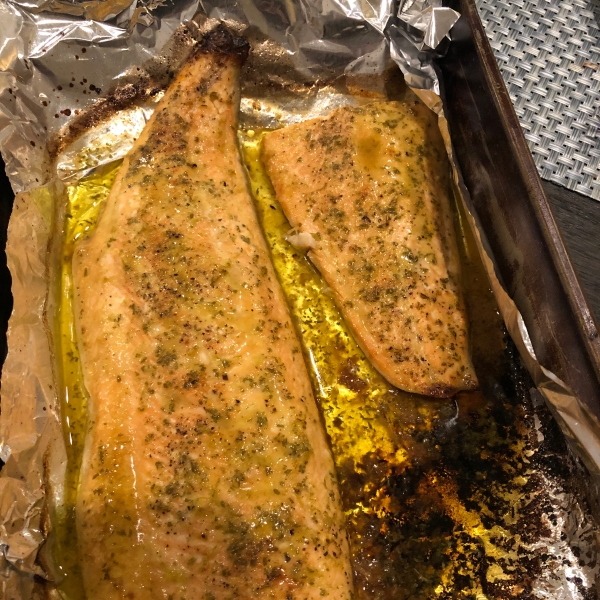 Oh My Arctic Char!
