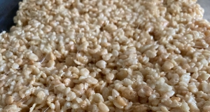 Marshmallow Crispie Bars