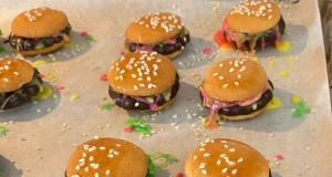 Hamburger Cookies
