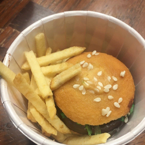 Hamburger Cookies