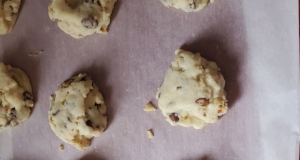 Tina's Shortbread Chocolate Chip Cookies