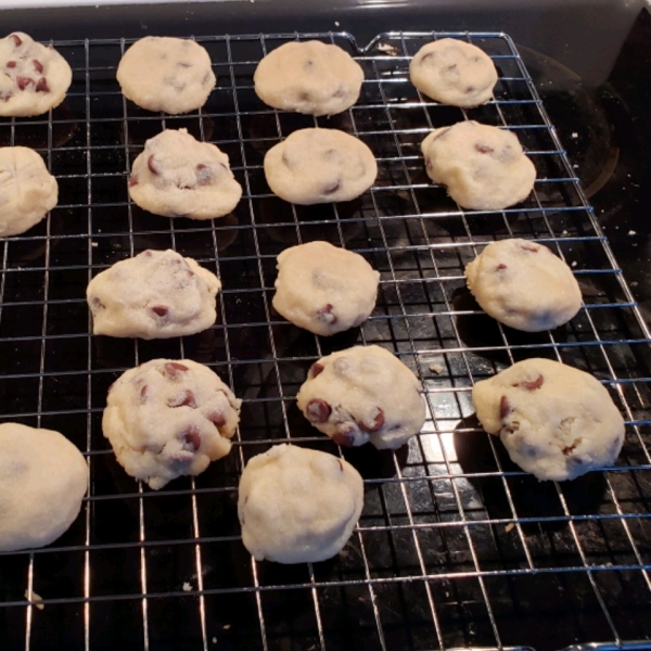 Tina's Shortbread Chocolate Chip Cookies