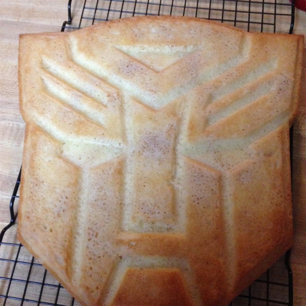 Buttermilk White Layer Cake