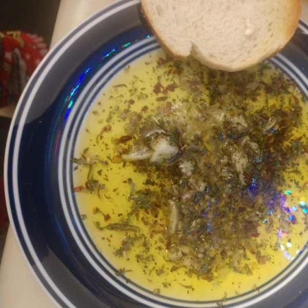 Extra-Virgin Olive Oil Dipping Sauce