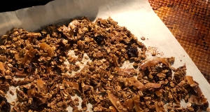 Cinnamon Maple Granola with Coconut