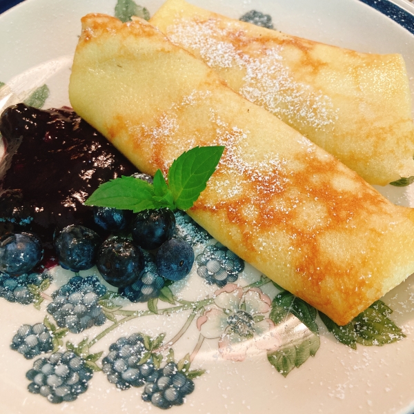 Chef John's Cheese Blintzes