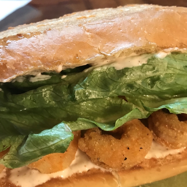Shrimp Po' Boys